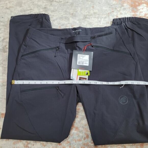 Mammut Courmayeur Softshell Pants - Size 14 - Picture 7 of 11